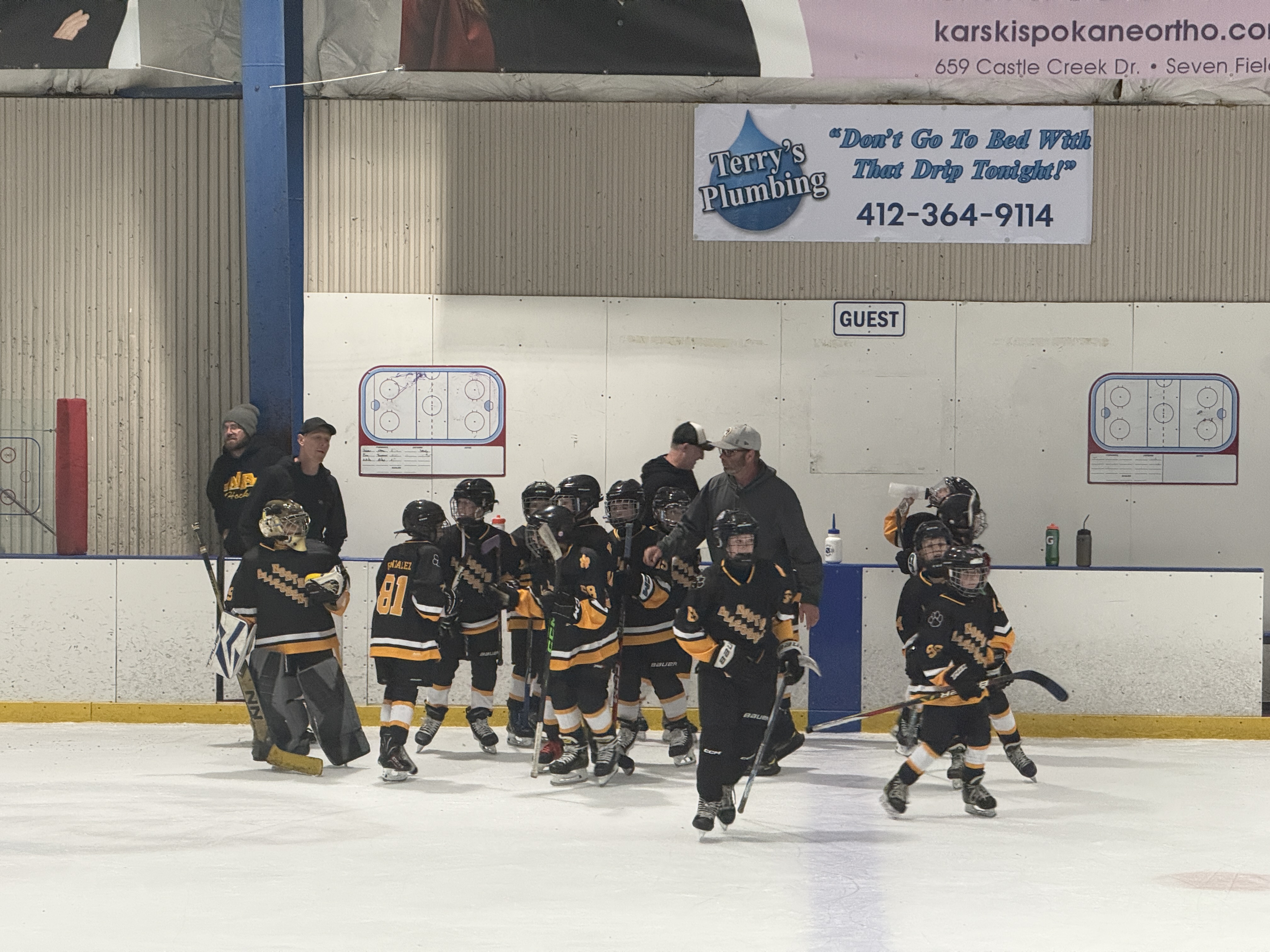 Team chemistry on the rink